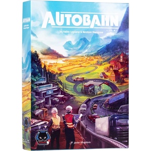 Alley Cat Games Настолна игра Autobahn - стратегическа