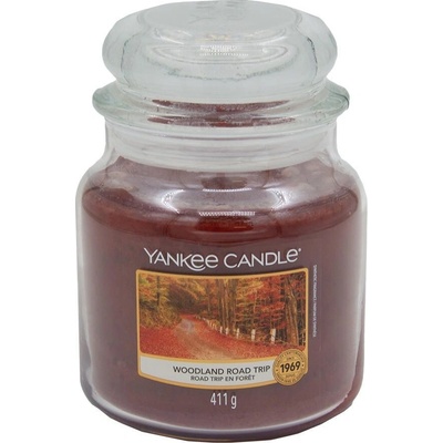 YANKEE CANDLE WOODLAND ROAD 411g