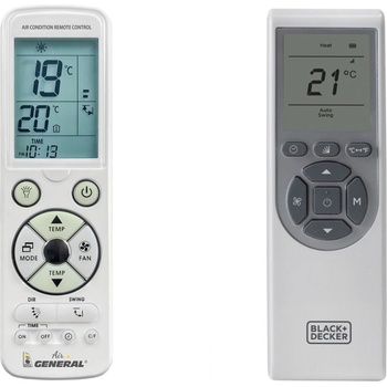 General Black+decker bxac12000e - луксозно с подсветка дистанционно управление (bxac12000e)