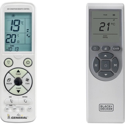 General Black+decker bxac12000e - луксозно с подсветка дистанционно управление (bxac12000e)