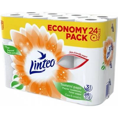 Linteo Satin 3-vrstvový 24 ks