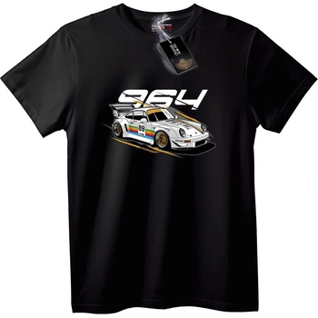 NOONEBRAND Тениска 964 Рали - XS, White