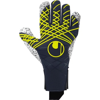 Uhlsport Вратарски ръкавици Uhlsport Prediction Supergrip+ HN Goalkeeper Gloves 1011330-001 Размер 8