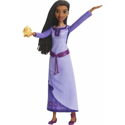 Mattel Disney Wish Spievajúca Asha z Rosas HPX26