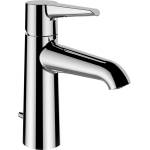 Laufen Pure - Смесител за умивалник, със сифон, Eco+, хром HF901701100000 (HF901701100000)