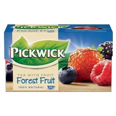 PICKWICK čierny z lesného ovocia 20 x 2 g