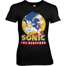 A.B. Sonic The Hedgehog černá