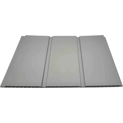 Palubka venkovní PVC šedá 3000x110x9,2 mm
