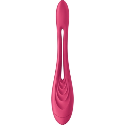Satisfyer Elastic Game - гъвкав вибратор за двойки (розов)