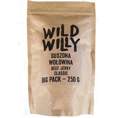 Wild Willy Sušené hovädzie mäso 250 g