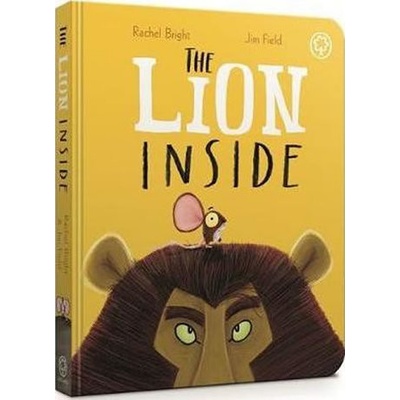 The Lion Inside Board Book