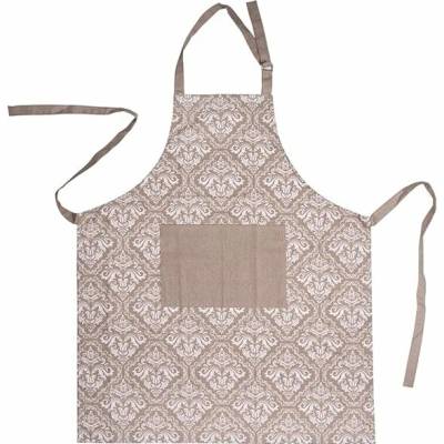 ORION Zástěra kuch. bavlna BEIGE