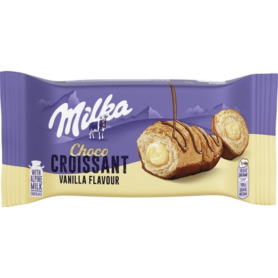 Milka Croissants vanilková príchuť 50 g