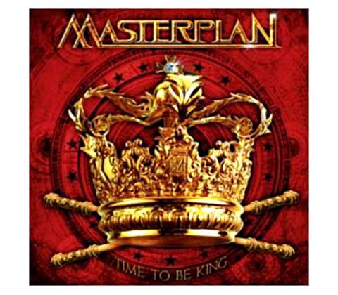 MASTERPLAN: TIME TO BE KING CD