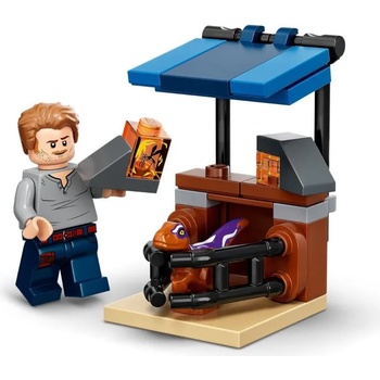 Image 1 of LEGO® Jurassic World - Atrociraptor Dinosaur: Bike Chase (76945)