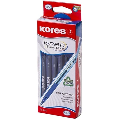 Kores K2 Pen modrá 38211