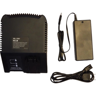 VHBW AEG / Milwaukee, Ni-Cd/Ni-MH/Li-Ion, 7.2V - 24V - neoriginální – Zboží Dáma