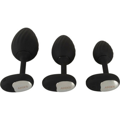 ANOS vibrační anální kolíky sada