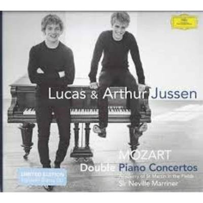 Lucas Jussen - MOZART DOUBLE PIANO CONCERTOS CD
