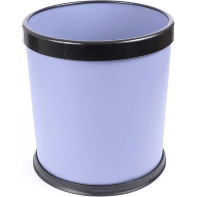 11 л сив кош за смет с подвижен ринг за офис или хотелска стая (011499)