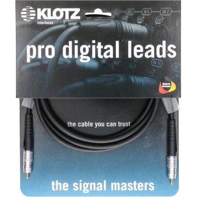 Klotz D7-SPDIF-10.0
