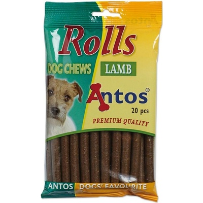 Antos Jerky jahňacie 200 g