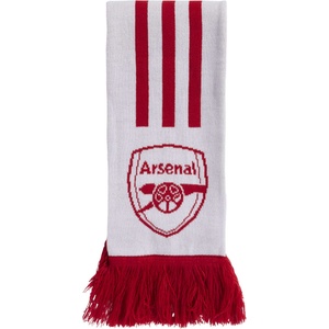 adidas Arsenal fc scarf бяло, червено uni (jy4601)