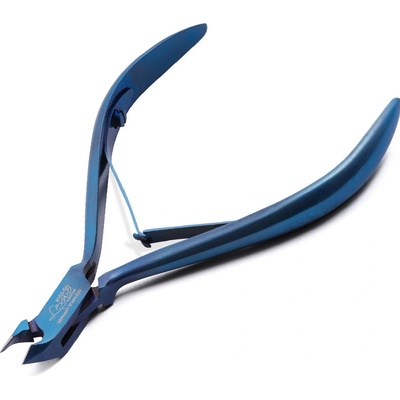 Lexwo Profesionálne kliešte na kožičku blue 5mm 103-D