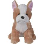 Simba Toys Nicotoy: Плюшен френски булдог - 30 см (830018FB)