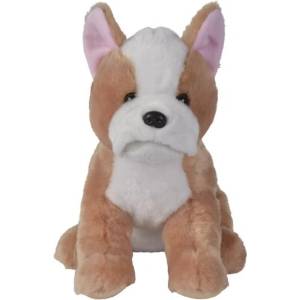 Simba Toys Nicotoy: Плюшен френски булдог - 30 см (830018FB)