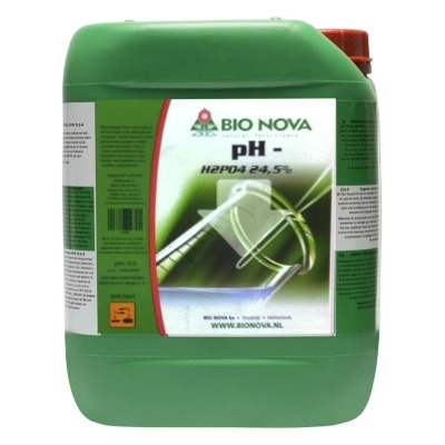 BIONOVA PH- 5L - регулатор за сваляне на Ph