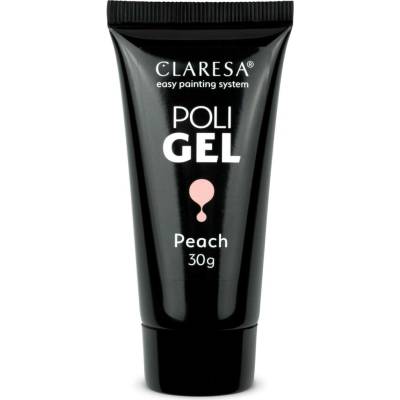 Claresa Poly gél PEACH 30 g