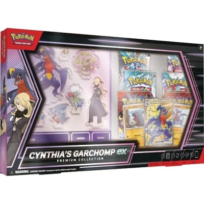 Pokémon Company Покемон TCG: Cynthia's Garchomp ex Premium Collection