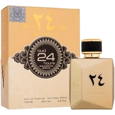 Ard Al Zaafaran Oud 24 Hours Majestic Gold parfémovaná voda unisex 100 ml