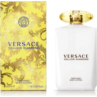 Versace Yellow Diamond dámske telové mlieko 200 ml