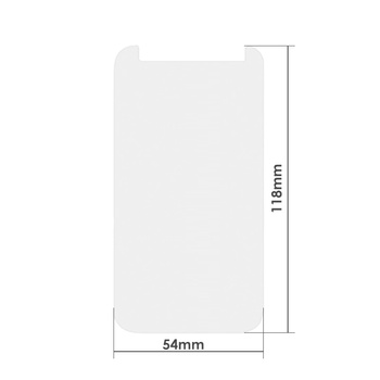 Image 1 of DeTech Стъклен протектор DeTech, Universal, For 4.0", 0.26mm, Transperant - 52261 (DE-52261)