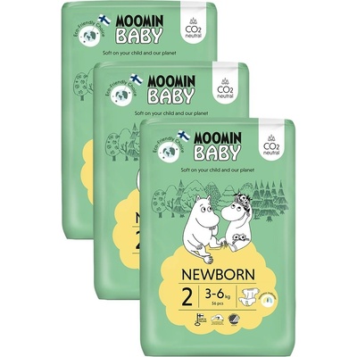 Moomin Baby Muumi Baby EKO 2 168 ks
