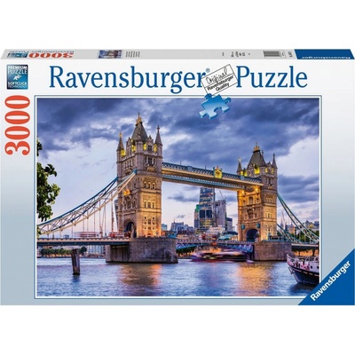 Ravensburger Vypadáš dobře Londýne! 3000 dielov