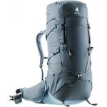 Deuter Трекинг раница Deuter Aircontact Core 60+10 Walking backpack - Graphite / Shale - размер One Size (505-0666-0211)