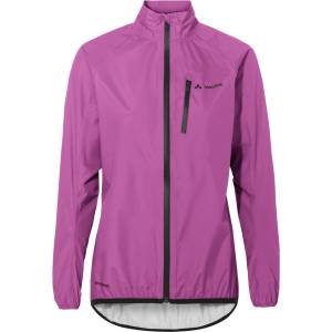 Vaude Дамско водоустойчиво яке за колоездене Vaude Women's Drop Jacket III Cycling jacket - Magenta - размер 42 (EU) (151-0003-3114)