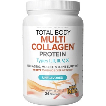 Natural Factors Total Body Multi Collagen, 267 Grams