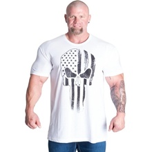 Gasp SKULL DIVISION IRON TEE WHITE tričko Gasp bílé