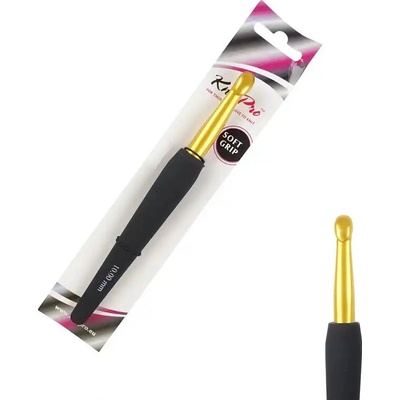 KnitPro Softgrip hliníkový háček 10mm