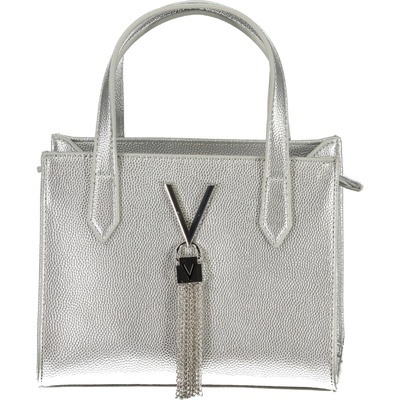 Valentino Bags štýlová dámska kabelka 20.0X15.0X11.0cm Strieborná