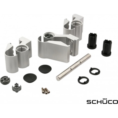 Schüco Povrchový 3-dílný pant 36/66 279545 – Sleviste.cz