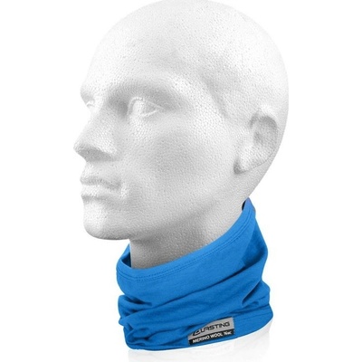 Lasting merino nákrčník krátky TULS modrý