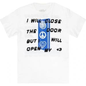 Ed Sheeran Close The Door (Back Print) White M Риза (EDTS36MW02)