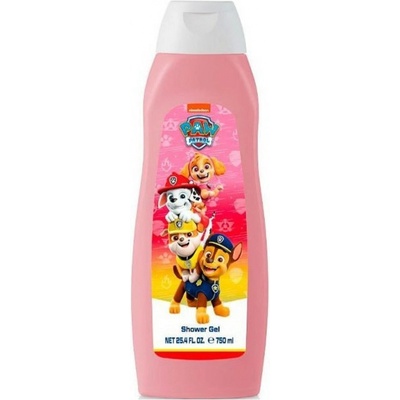 Disney Paw patrol sprchový gél 750 ml