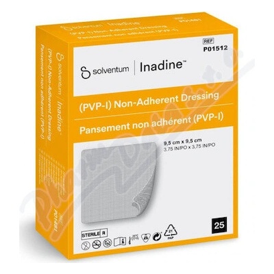 Inadine 9,5 x 9,5 cm 25 ks Solventum