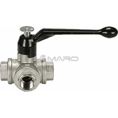 Triflux Kohout kulový třícestný 1/2" PN 16/40 3 VT DN 15